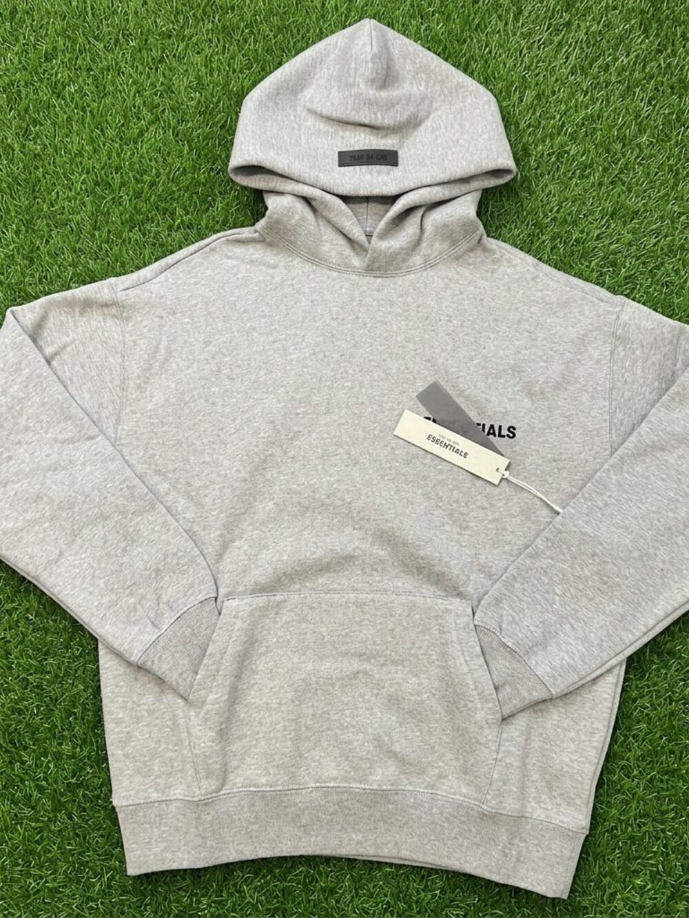 Fear of God Essentials Dark oatmeal hoodie - All Sizes